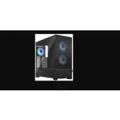 Fractal Design Pop Air RGB Black TG Clear Tint
