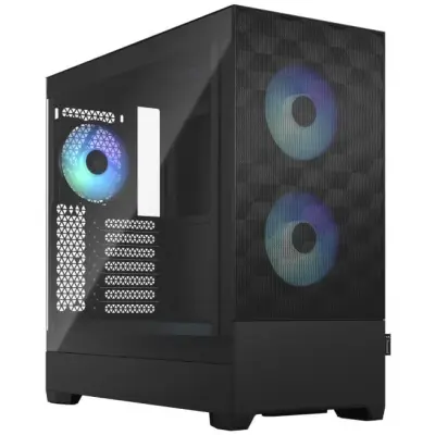 Fractal Design Pop Air RGB Black TG Clear Tint