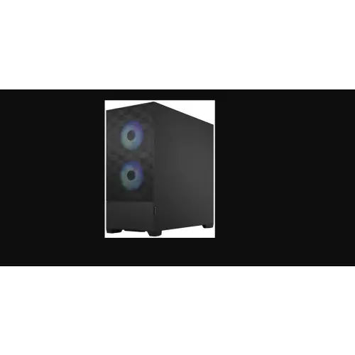 Fractal Design Pop Air RGB Black TG Clear Tint