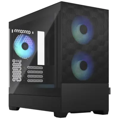 Fractal Design Pop Mini Air RGB Black TG Clear Tint