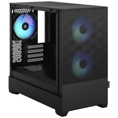Fractal Design Pop Mini Air RGB Black TG Clear Tint