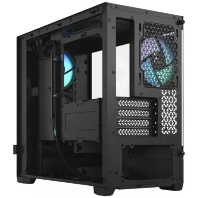 Fractal Design Pop Mini Air RGB Black TG Clear Tint