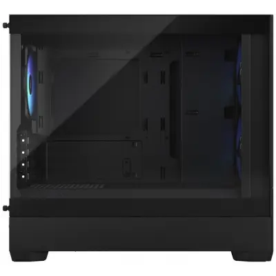 Fractal Design Pop Mini Air RGB Black TG Clear Tint