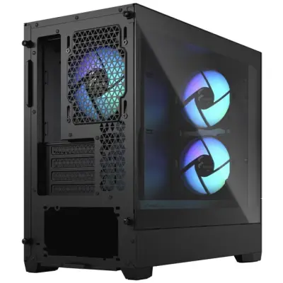 Fractal Design Pop Mini Air RGB Black TG Clear Tint