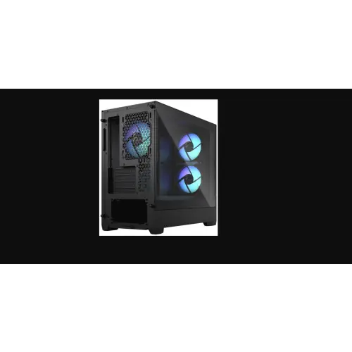 Fractal Design Pop Mini Air RGB Black TG Clear Tint