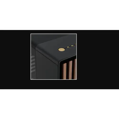 Fractal Design North Charcoal Black TG Light
