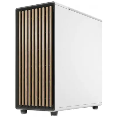 Fractal Design North Chalk White TG Clear Tint