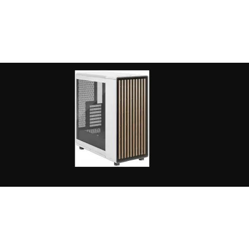 Fractal Design North Chalk White TG Clear Tint