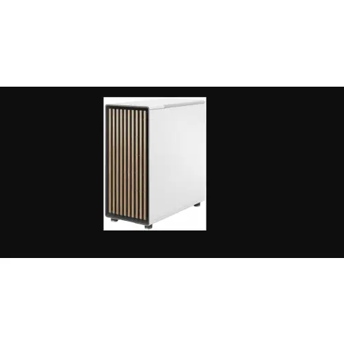 Fractal Design North Chalk White TG Clear Tint