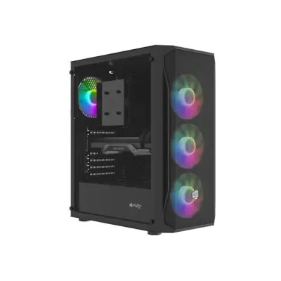 Fury Shobo SH4F RGB czarna