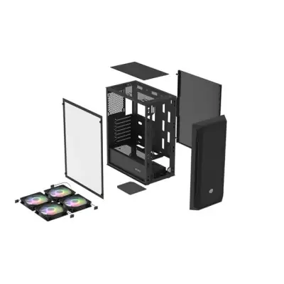 Fury Shobo SH4F RGB czarna