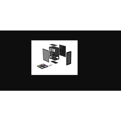 Genesis Diaxid 605 ARGB czarna