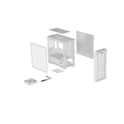 Genesis Irid 503 Lite ARGB biała