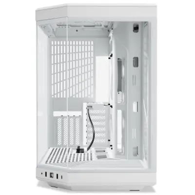 Hyte Y70 obudowa Midi-Tower, E-ATX, Tempered Glass - biała