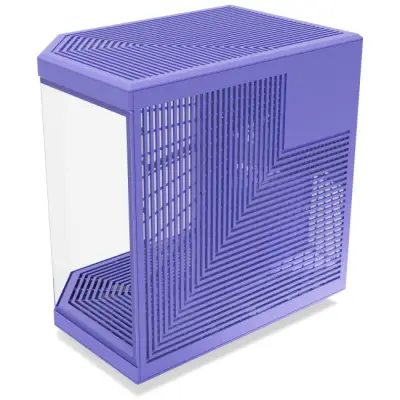 Hyte Y70 Midi-Tower, Tempered Glass - liliowy