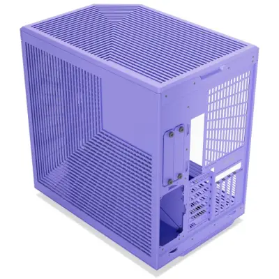 Hyte Y70 Midi-Tower, Tempered Glass - liliowy