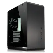 Jonsbo UMX4 Window Midi-Tower, Tempered Glass - czarna