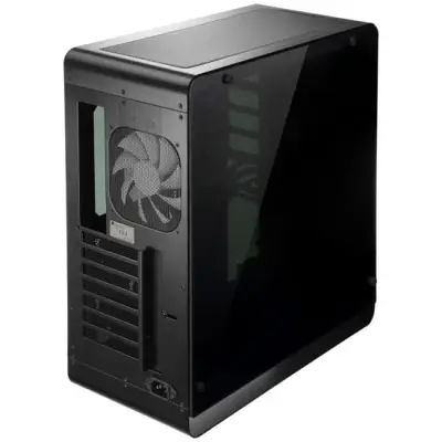 Jonsbo UMX4 Window Midi-Tower, Tempered Glass - czarna