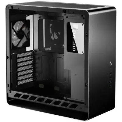 Jonsbo UMX4 Window Midi-Tower, Tempered Glass - czarna