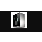 Jonsbo UMX4 Midi-Tower, Tempered Glass - srebrna