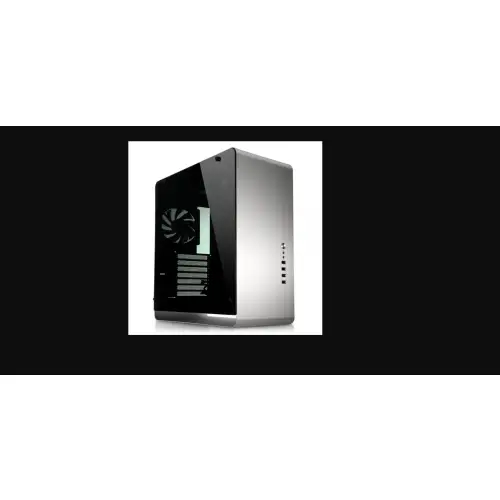 Jonsbo UMX4 Midi-Tower, Tempered Glass - srebrna