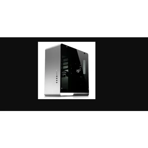 Jonsbo UMX4 Midi-Tower, Tempered Glass - srebrna
