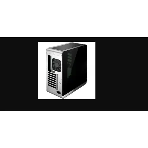 Jonsbo UMX4 Midi-Tower, Tempered Glass - srebrna