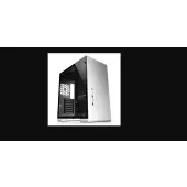 Jonsbo U5 Midi-Tower, Tempered Glass - srebrna
