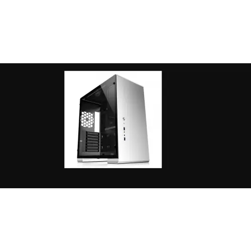 Jonsbo U5 Midi-Tower, Tempered Glass - srebrna