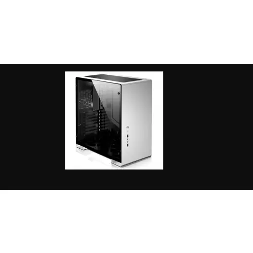 Jonsbo U5 Midi-Tower, Tempered Glass - srebrna