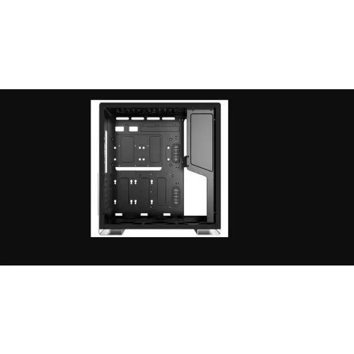 Jonsbo U5 Midi-Tower, Tempered Glass - srebrna