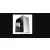 Jonsbo U5 Midi-Tower, Tempered Glass - srebrna