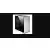 Jonsbo U5 Midi-Tower, Tempered Glass - srebrna