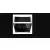 Jonsbo U5 Midi-Tower, Tempered Glass - srebrna