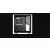 Jonsbo U5 Midi-Tower, Tempered Glass - srebrna