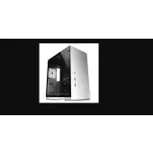 Jonsbo U5S Midi-Tower, Tempered Glass - srebrna