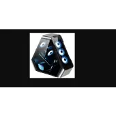 Jonsbo TR03-G Showcase Tempered Glass - srebrny