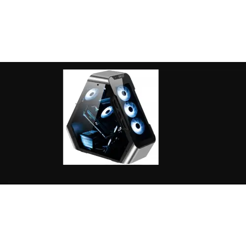 Jonsbo TR03-G Showcase Tempered Glass - srebrny