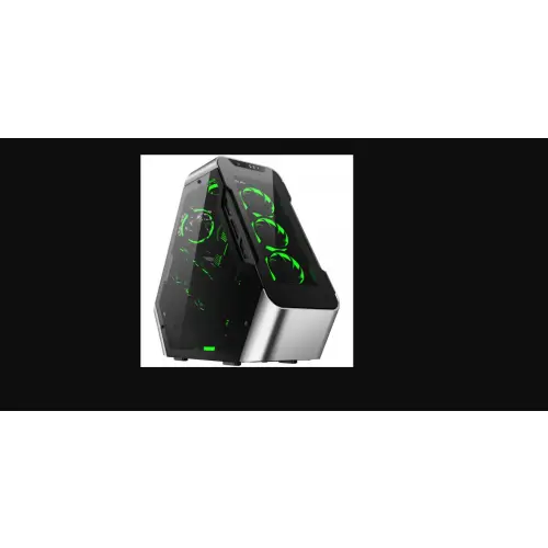 Jonsbo TR03-G Showcase Tempered Glass - srebrny