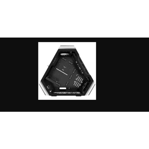 Jonsbo TR03-G Showcase Tempered Glass - srebrny