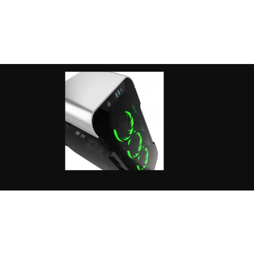 Jonsbo TR03-G Showcase Tempered Glass - srebrny