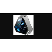 Jonsbo TR03-A Showcase Tempered Glass - srebrny