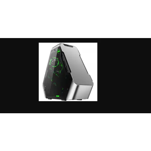 Jonsbo TR03-A Showcase Tempered Glass - srebrny