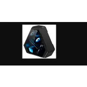 Jonsbo TR03-A Showcase Tempered Glass - czarny