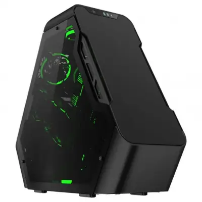 Jonsbo TR03-A Showcase Tempered Glass - czarny