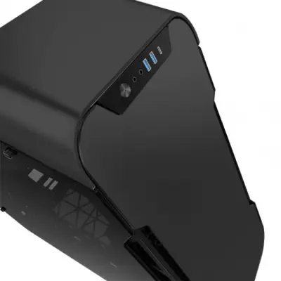 Jonsbo TR03-A Showcase Tempered Glass - czarny