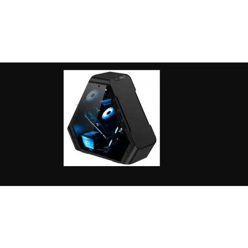 Jonsbo TR03-A Showcase Tempered Glass - czarny