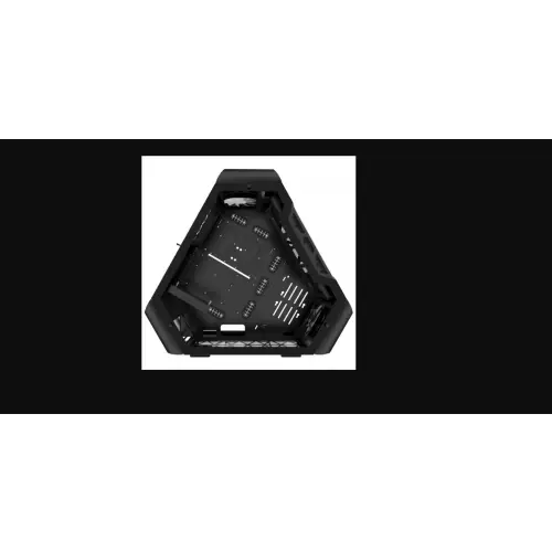 Jonsbo TR03-A Showcase Tempered Glass - czarny