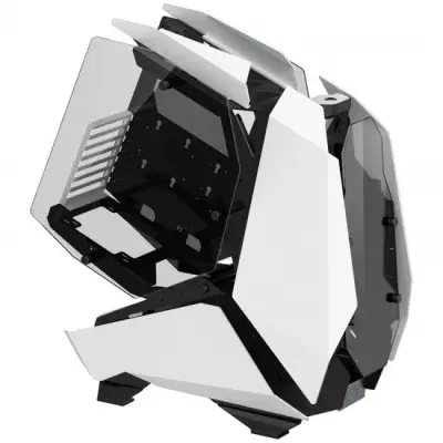 Jonsbo MOD5 Showcase, Tempered Glass - biała