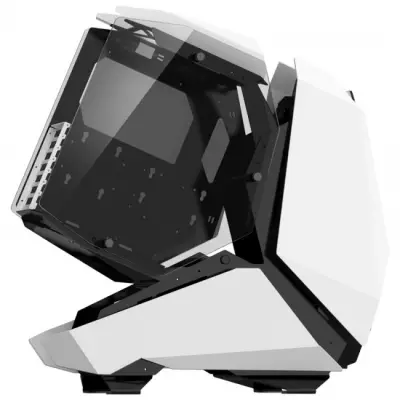 Jonsbo MOD5 Showcase, Tempered Glass - biała